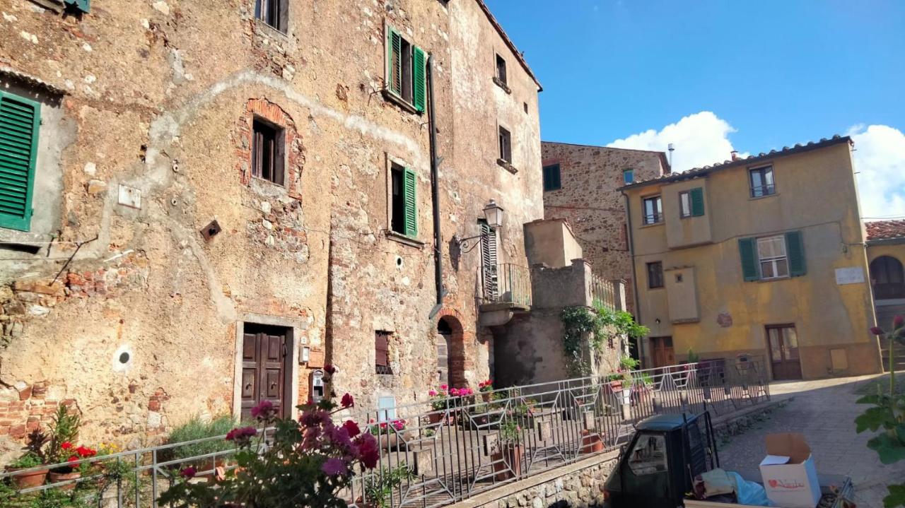 Appartement L'Isola Di Boccheggiano Extérieur photo